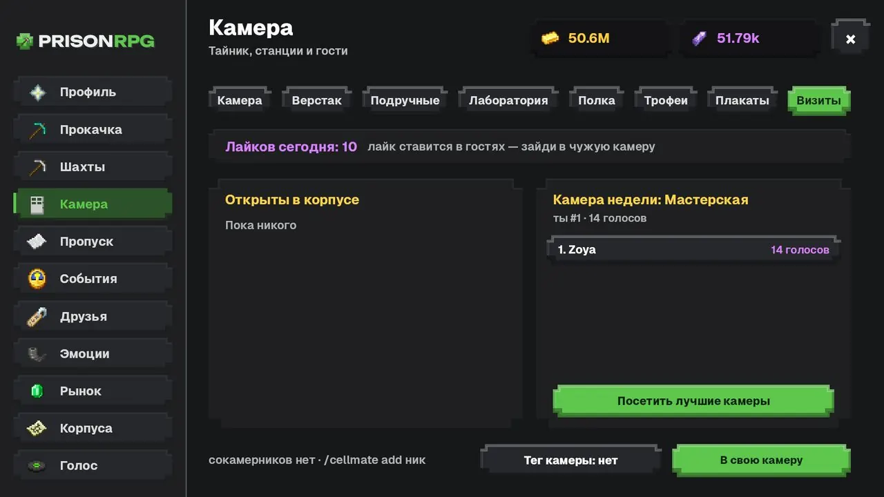 Камера недели
