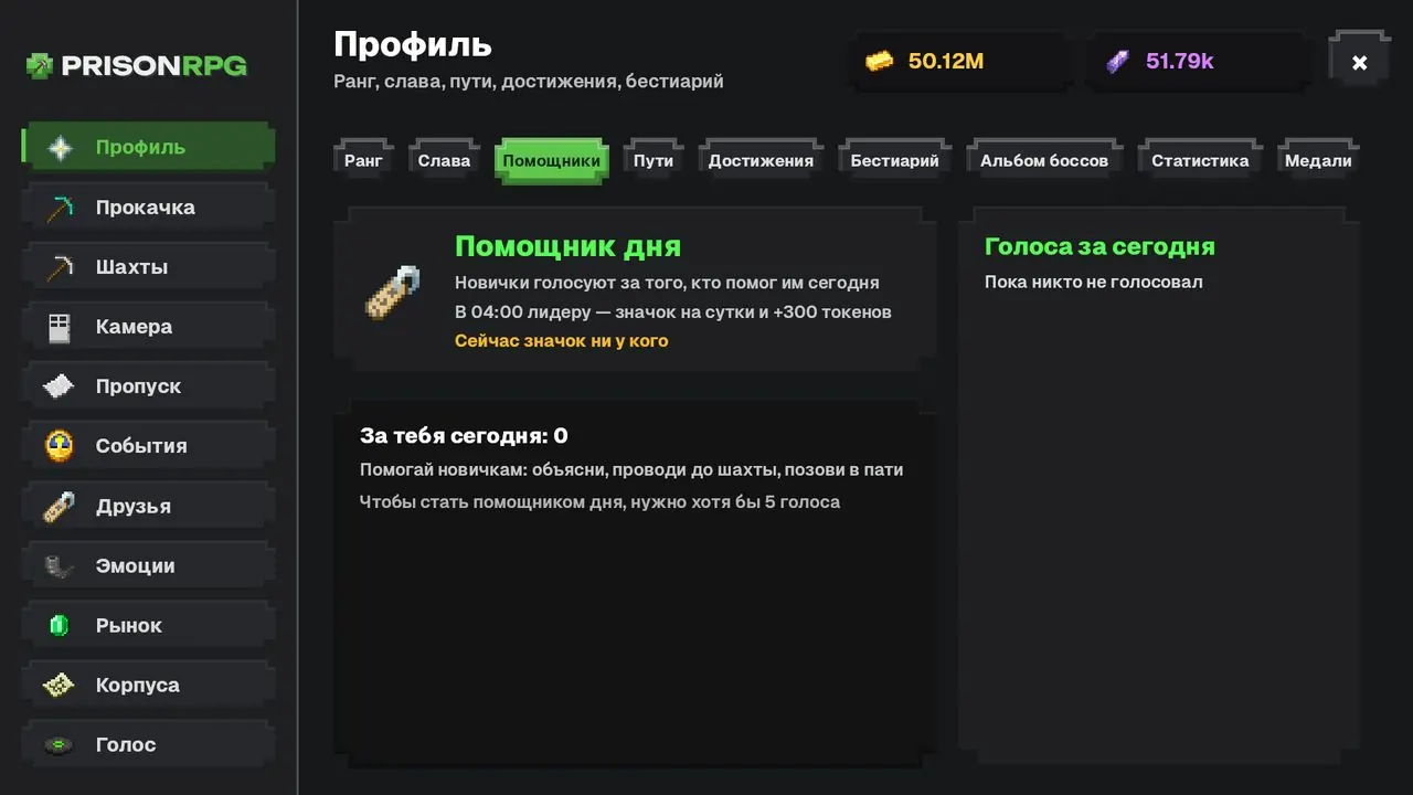 Помощник дня