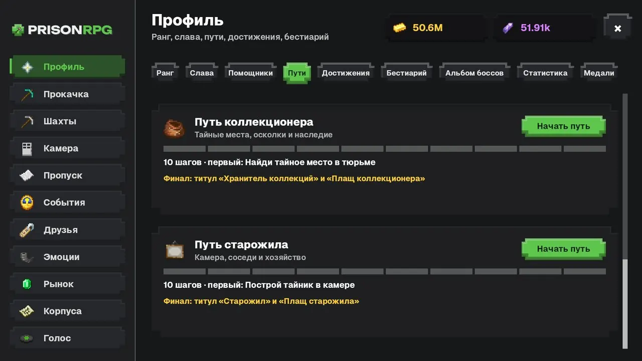 Четыре Пути
